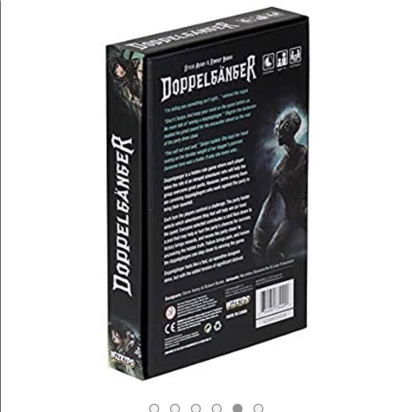🆕 DOPPLEGANGER Game -Sealed!!! Value $45.49 - Picture 4 of 7